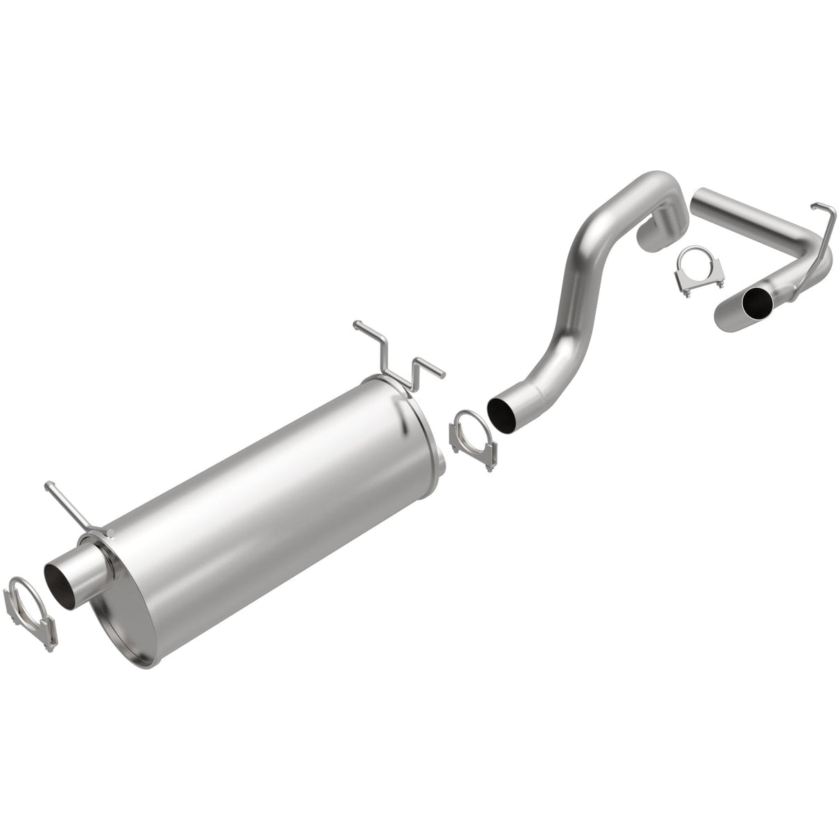 BRExhaust 1997-2004 Ford Direct-Fit Replacement Exhaust System BRExhaust Exhaust System Kit  AXOPROS