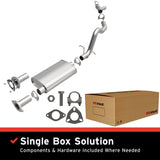 BRExhaust Direct-Fit Replacement Exhaust System 106-0720 BRExhaust Exhaust System Kit  AXOPROS