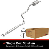 BRExhaust 1999-2003 Mazda Direct-Fit Replacement Exhaust System BRExhaust Exhaust System Kit  AXOPROS