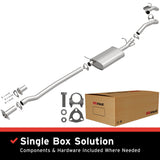 BRExhaust Direct-Fit Replacement Exhaust System 106-0739 BRExhaust Exhaust System Kit  AXOPROS