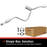 BRExhaust 2011-2015 Chevrolet Cruze Direct-Fit Replacement Exhaust System BRExhaust Exhaust System Kit  AXOPROS