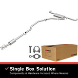 BRExhaust Direct-Fit Replacement Exhaust System 106-0762 BRExhaust Exhaust System Kit  AXOPROS