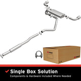 BRExhaust 2014-2022 Jeep Cherokee 3.2L Direct-Fit Replacement Exhaust System BRExhaust Exhaust System Kit  AXOPROS