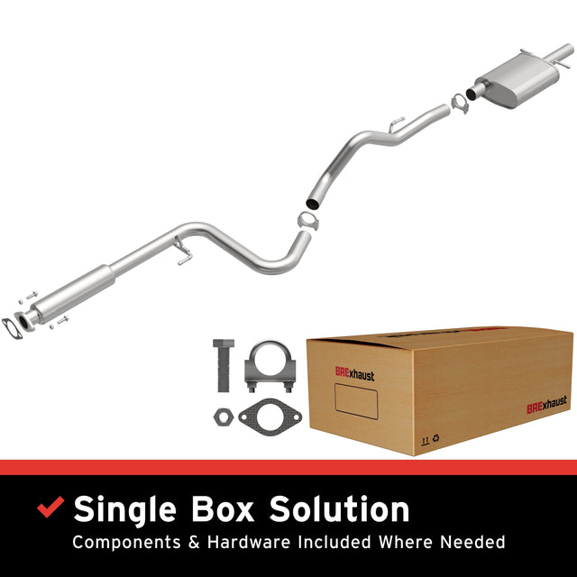 BRExhaust Direct-Fit Replacement Exhaust System 106-0770 BRExhaust Exhaust System Kit  AXOPROS