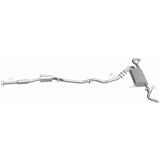 BRExhaust 2013-2017 Acura RDX 3.5L Direct-Fit Replacement Exhaust System BRExhaust Exhaust System Kit  AXOPROS