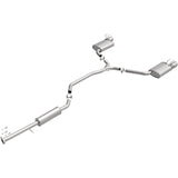 BRExhaust 2013-2017 Honda Accord 3.5L Direct-Fit Replacement Exhaust System BRExhaust Exhaust System Kit  AXOPROS