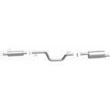 BRExhaust 2012-2016 Chevrolet Sonic 1.8L Direct-Fit Replacement Exhaust System BRExhaust Exhaust System Kit  AXOPROS