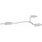 BRExhaust 2013-2019 Ford Flex 3.5L Direct-Fit Replacement Exhaust System BRExhaust Exhaust System Kit  AXOPROS