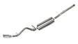Corsa 14-19 Chevy Silverado Crew Cab/Short Bed 1500 5.3L V8 Sport Cat Back Single Side Exhaust Exit CORSA Performance Catback  AXOPROS