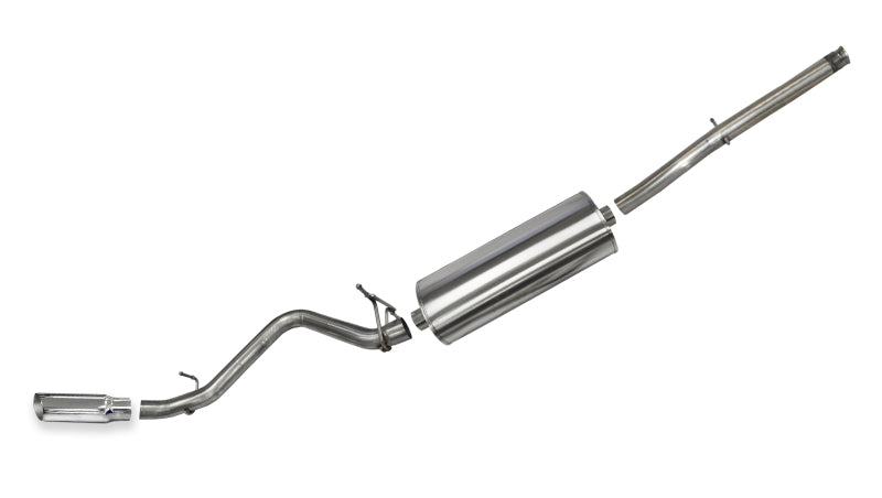 Corsa 14-19 Chevy Silverado Crew Cab/Short Bed 1500 5.3L V8 Sport Cat Back Single Side Exhaust Exit CORSA Performance Catback  AXOPROS