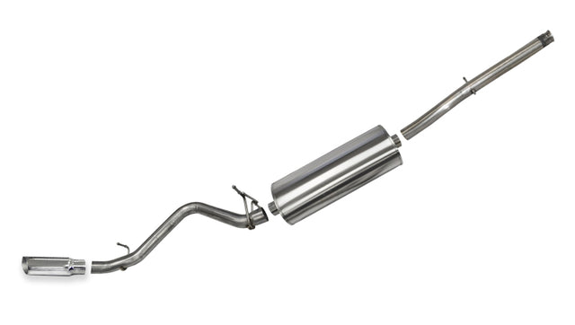 Corsa 14-19 Chevy Silverado Crew Cab/Short Bed 1500 5.3L V8 Sport Cat Back Single Side Exhaust Exit CORSA Performance Catback  AXOPROS