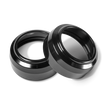 Performance Machine Clean Fork Dust Cap - Black Ano Performance Machine Fork Assemblies  AXOPROS