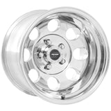 Vintage Polished 17x9 5x4.5 4.75BS Offset -6mm Cap P/N 7327041 Pro Comp Wheel  AXOPROS