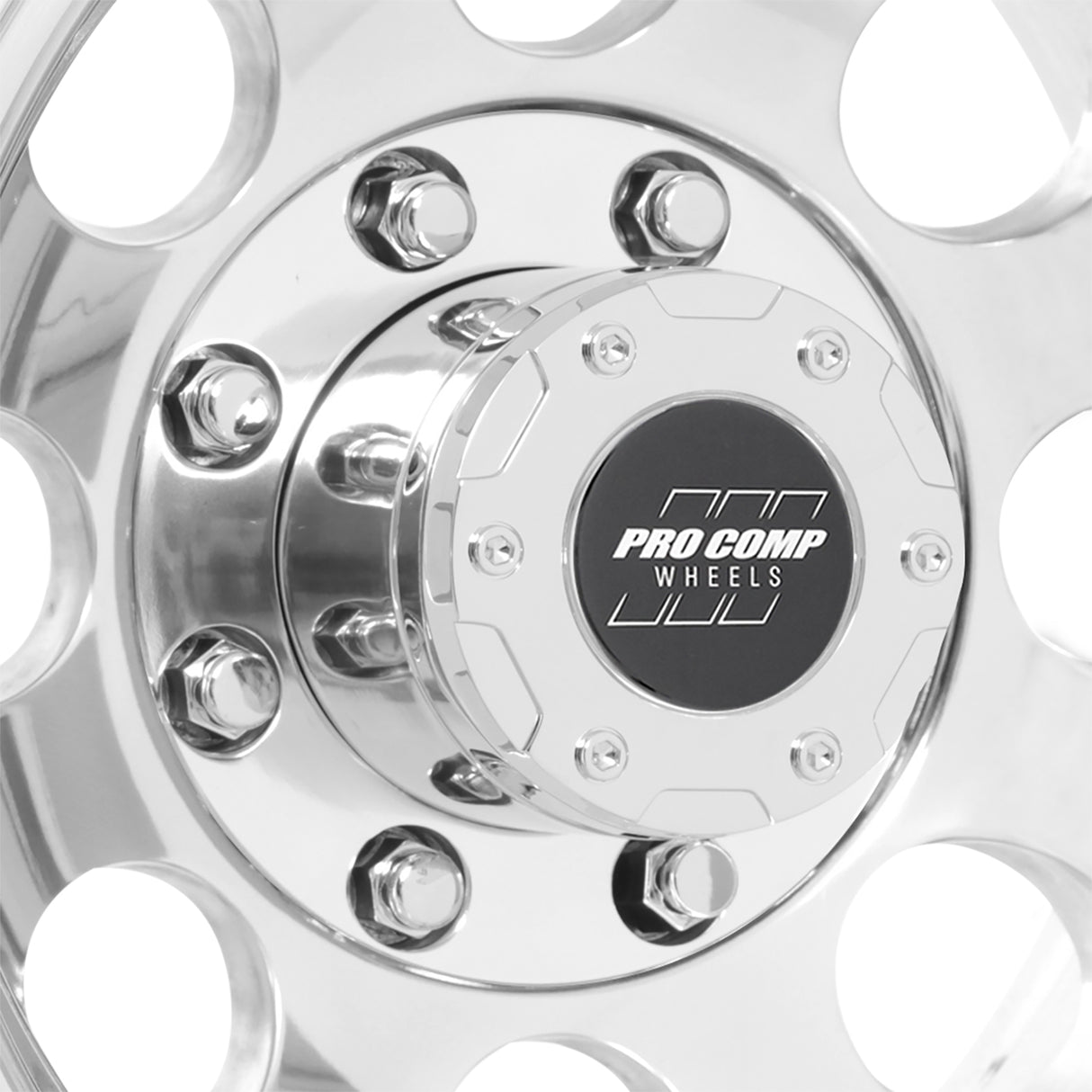 Vintage Polished 17x9 8x170 4.75BS Offset -6mm Cap P/N 7515041 Pro Comp Wheel  AXOPROS