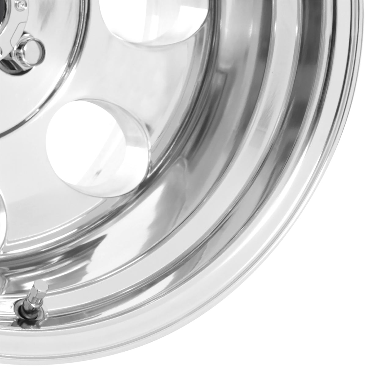 Vintage Polished 17x9 5x5 4.75BS Offset -6mm Cap P/N 7327041 Pro Comp Wheel  AXOPROS