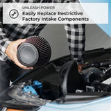 K&N 08-10 Ford F250/F350/F450/F550 6.4L-V8 Performance Intake Kit K&N Engineering Cold Air Intakes  AXOPROS