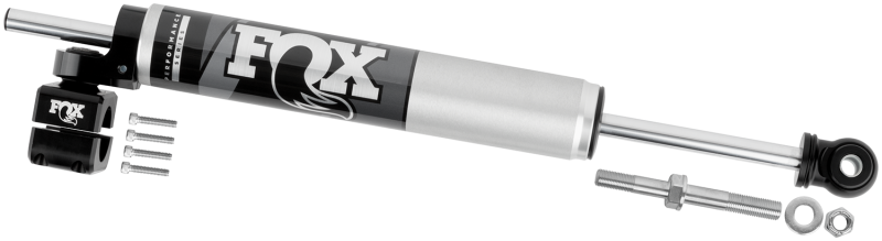 Fox 07-18 Jeep Wrangler JK 2.0 Performance Series 8.1in. TS Stabilizer 1 1/2in Tie Rod FOX Steering Stabilizer  AXOPROS