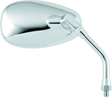 BikeMaster American Mirror 10mm - Each - Chrome BikeMaster Side Mirrors  AXOPROS