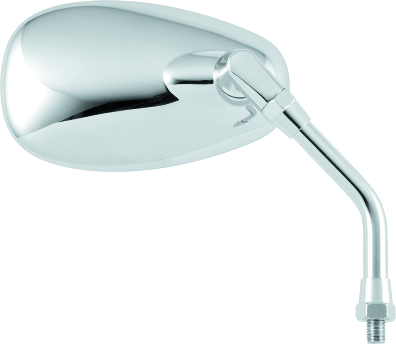 BikeMaster American Mirror 10mm - Each - Chrome BikeMaster Side Mirrors  AXOPROS