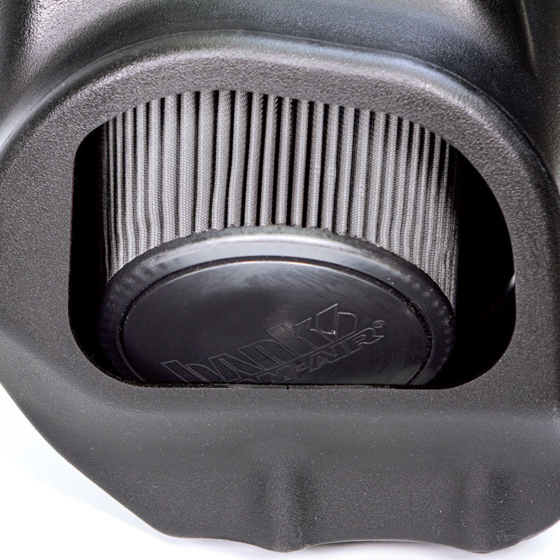Banks Power 17-19 Chevy/GMC 2500 L5P 6.6L Ram-Air Intake System - Dry Banks Power Short Ram Air Intakes  AXOPROS