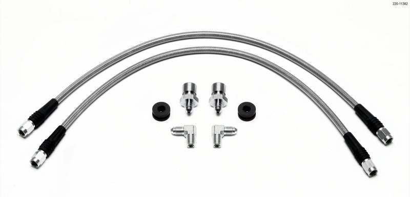 Wilwood Flexline Kit 2010 Camaro Front Wilwood Brake Line Kits  AXOPROS