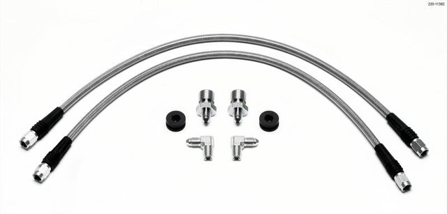 Wilwood Flexline Kit 2010 Camaro Front Wilwood Brake Line Kits  AXOPROS