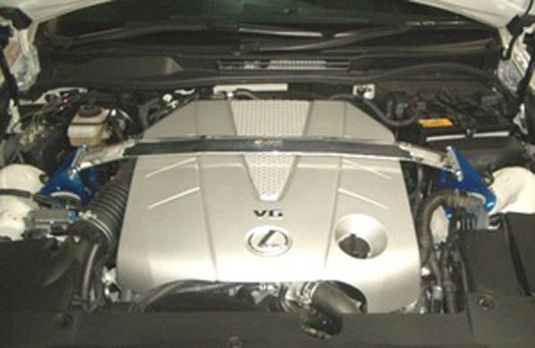 Cusco Lexus IS250/350 (Non-AWD) Type OS Front Strut Bar Modify Side Cover - Does not fit Gen 3 Cusco Strut Bars  AXOPROS