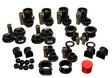 Energy Suspension 90-96 Nissan 300ZX Black Hyper-Flex Master Bushing Set (Sway bar end link bushings Energy Suspension Bushings - Full Vehicle Kits  AXOPROS