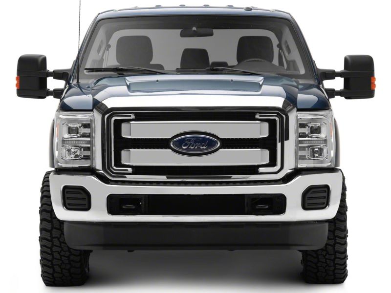 Raxiom Raxiom 11-16 Ford F-250 Super Duty LED Projector Headlights - Chrome Housing (Clear Lens) Headlights aftermarket performance part