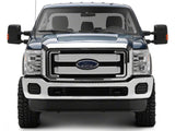 Raxiom Raxiom 11-16 Ford F-250 Super Duty LED Projector Headlights - Chrome Housing (Clear Lens) Headlights aftermarket performance part