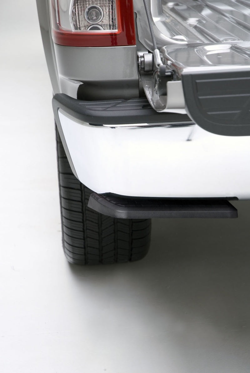 AMP Research 2007-2013 Chevrolet Silverado 1500 BedStep - Black AMP Research Bed Steps  AXOPROS