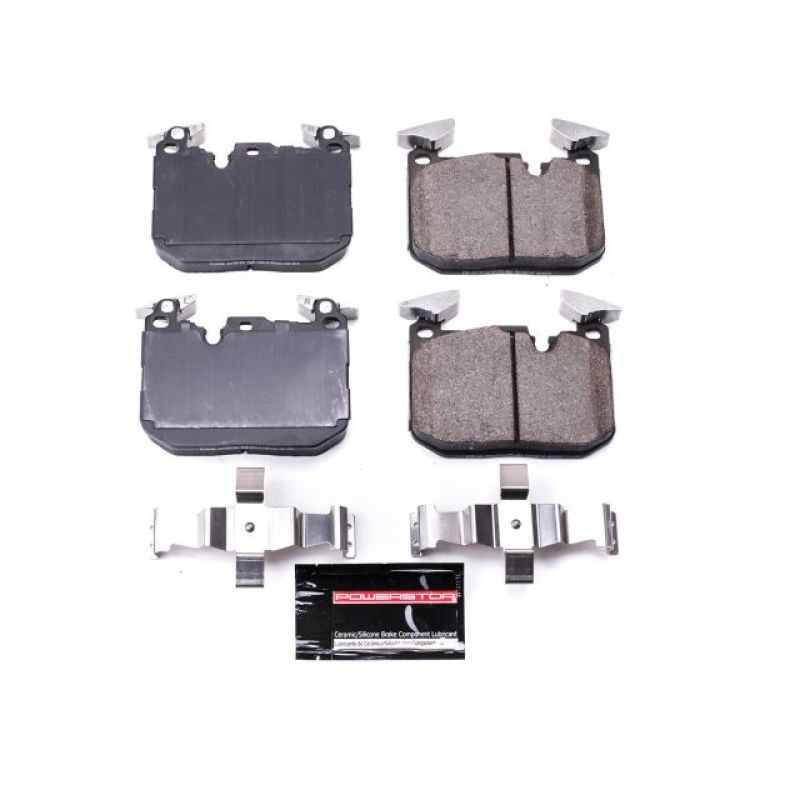 Power Stop 14-16 BMW 228i Front Z23 Evolution Sport Brake Pads w/Hardware PowerStop Brake Pads - Performance  AXOPROS