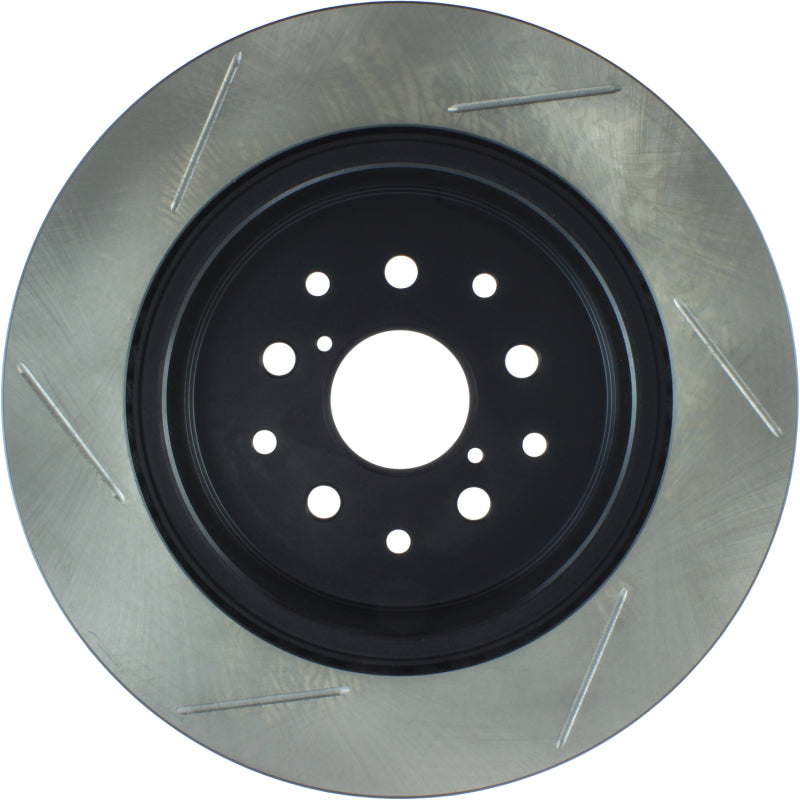 StopTech Power Slot 5/93-98 Supra Turbo Rear Left SportStop Slotted Rotor Stoptech Brake Rotors - Slotted  AXOPROS