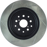 StopTech Power Slot 5/93-98 Supra Turbo Rear Left SportStop Slotted Rotor Stoptech Brake Rotors - Slotted  AXOPROS