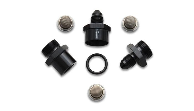 Vibrant Inline Fuel/Oil Filter Set (Size -8AN) incl. 3 filters Vibrant Fuel Filters  AXOPROS