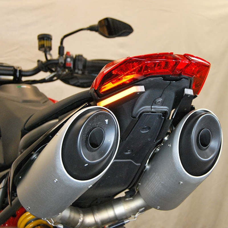 New Rage Cycles 19+ Ducati Hypermotard 950 Rear Turn Signals New Rage Cycles Lights Corner  AXOPROS