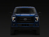 Raxiom Raxiom 15-17 Ford F-150 G3 Projector Headlights w/ LED Accent- Black Housing (Clear Lens) Headlights aftermarket performance part
