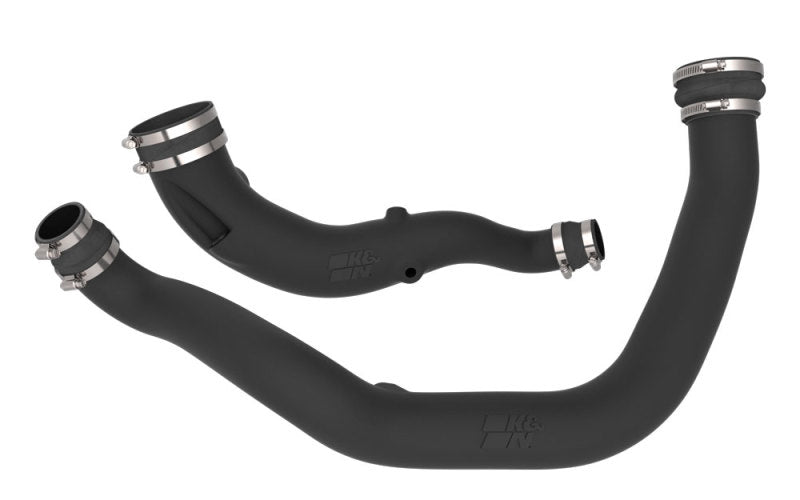 K&N 21-22 Ford F-150 V6-3.5L Inlet Pipe K&N Engineering Intake Elbows  AXOPROS