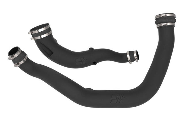K&N 21-22 Ford F-150 V6-3.5L Inlet Pipe K&N Engineering Intake Elbows  AXOPROS