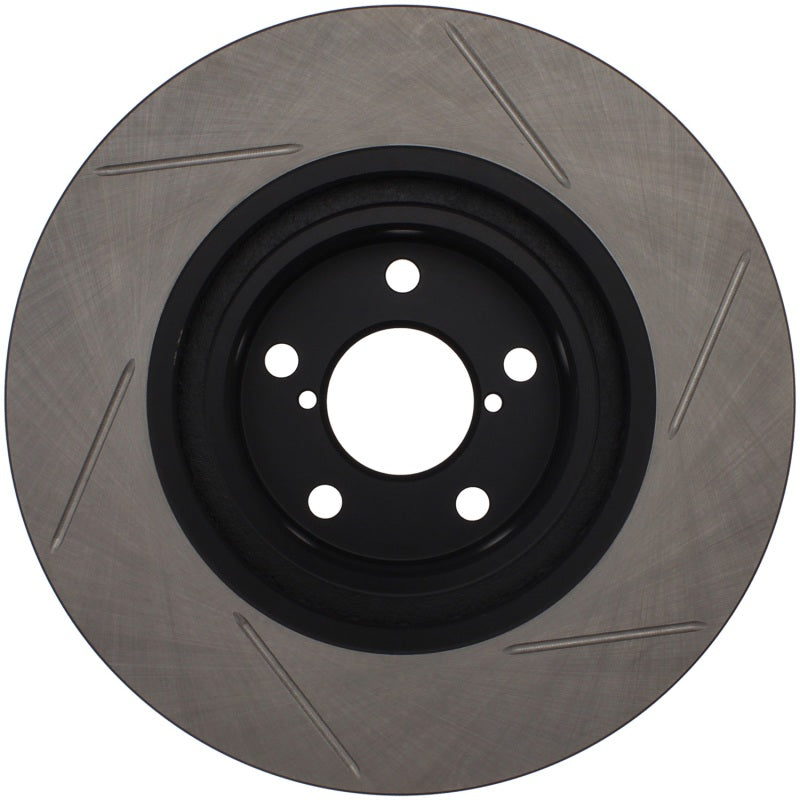 StopTech Power Slot 06-08 Subaru Legacy / 13 Scion FR-S / 13 Subaru BRZ Front Right Slotted Rotor Stoptech Brake Rotors - Slotted  AXOPROS