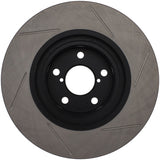 StopTech Power Slot 06-08 Subaru Legacy / 13 Scion FR-S / 13 Subaru BRZ Front Right Slotted Rotor Stoptech Brake Rotors - Slotted  AXOPROS