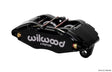 Wilwood Caliper-Dynapro Honda/Acura - Black Powder 1.62in Pistons .83in Disc Wilwood Brake Calipers - Perf  AXOPROS