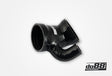 do88 do88 01-06 BMW 325i 2.5L M54B25 (E46) Throttle Body Hose - Black OE Replacement Air Intake Components aftermarket performance part