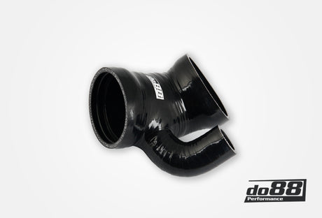 do88 do88 01-06 BMW 325i 2.5L M54B25 (E46) Throttle Body Hose - Black OE Replacement Air Intake Components aftermarket performance part