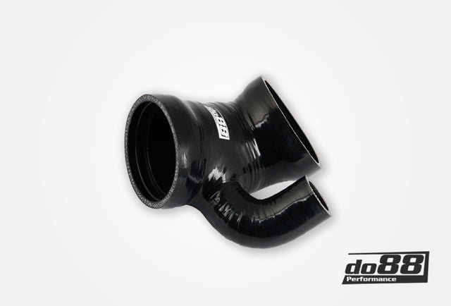 do88 do88 01-06 BMW 325i 2.5L M54B25 (E46) Throttle Body Hose - Black OE Replacement Air Intake Components aftermarket performance part