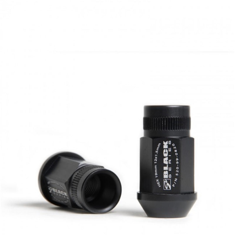 Skunk2 12 x 1.5 Forged Lug Nut Set (Black Series) (20 Pcs.) Skunk2 Racing Lug Nuts  AXOPROS