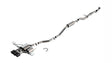Borla 2024 Acura Integra Type S ATAK Cat Back Exhaust - Carbon Fiber & Black Anodized Borla Catback  AXOPROS