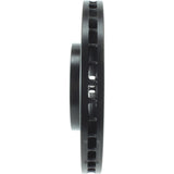StopTech Power Slot 93-05 Lexus GS Series / 00-05 IS300 / 93-94 LS Series Front Left Slotted Rotor Stoptech Brake Rotors - Slotted  AXOPROS