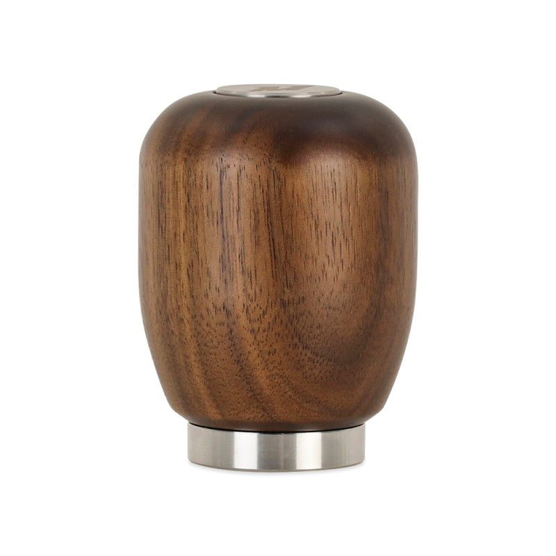 Mishimoto Short Steel Core Wood Shift Knob - Walnut Mishimoto Shift Knobs  AXOPROS