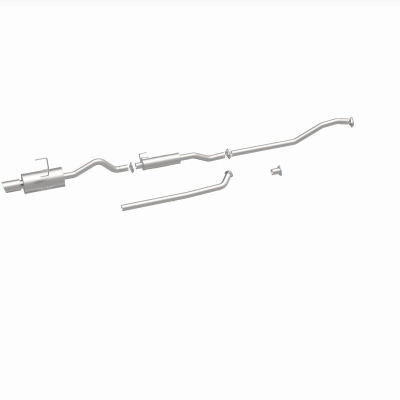 MagnaFlow Sys C/B Honda Civic 2001 Magnaflow Catback  AXOPROS